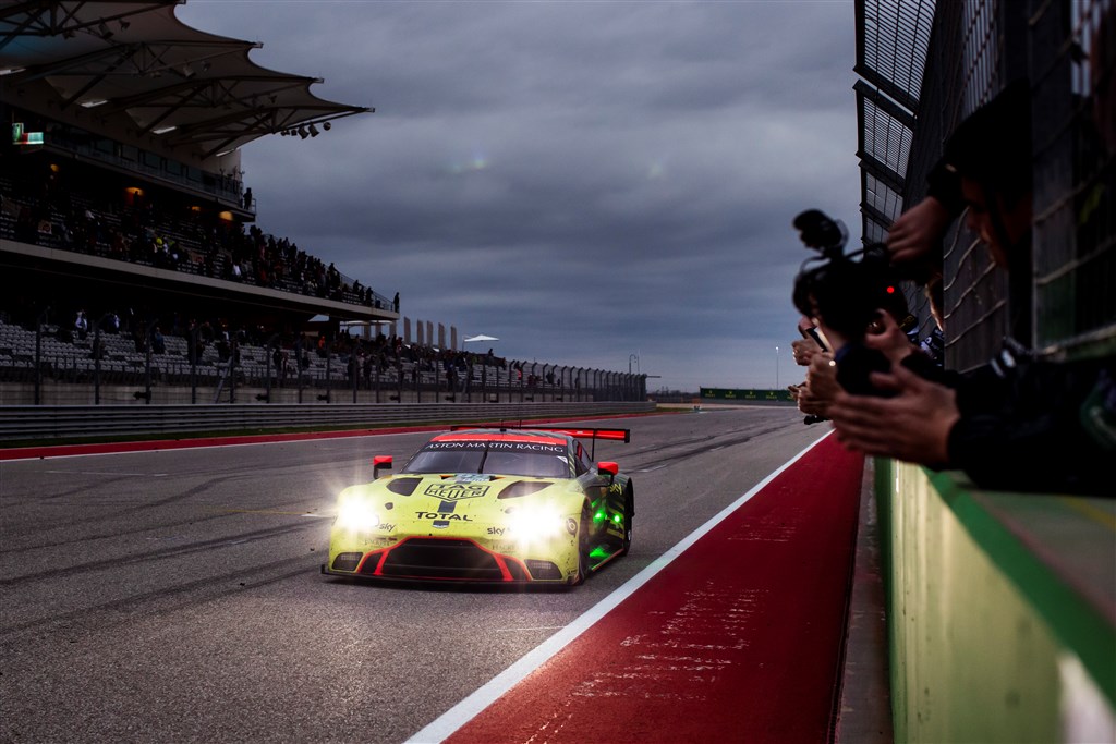 (Foto: Aston Martin Racing)